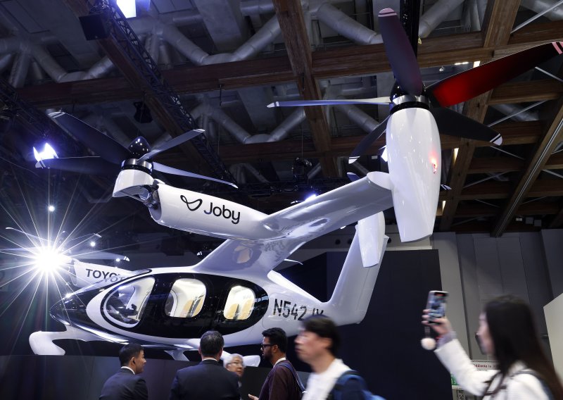 Lete brzinom 320 km/h: Do kraja godine u Dubaiju počinju komercijalni letovi zračnih taksija