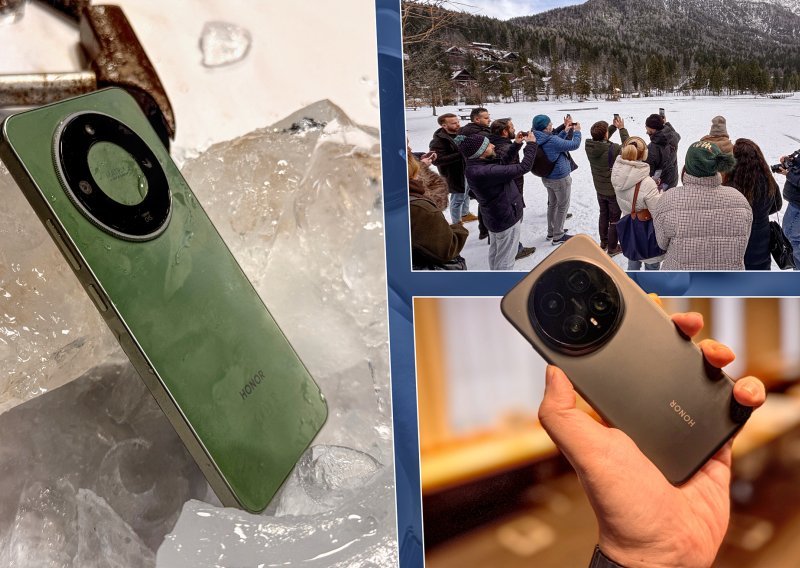 Honor Magic8 Pro stigao u Hrvatsku, pogledajte kako je izgledala premijera u ekstremnim uvjetima