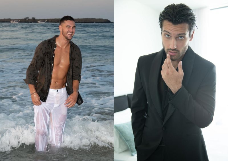 Isklesani trbušnjaci i plave oči: Pogledajte kako su zgodni kandidati 'Gospodina Savršenog'