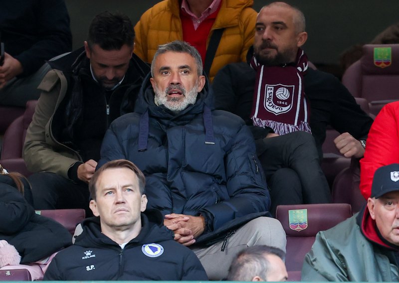 Zoran Mamić i Sarajevo doveli igrača koji je prve nogometne poteze učio u Hajduku