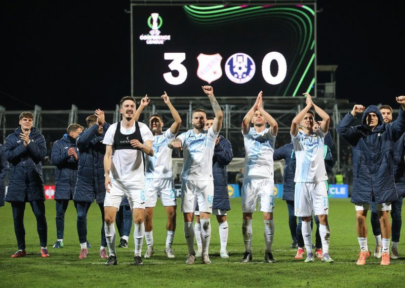 Rijeka saznala protivnika u playoffu Konferencijske lige: Evo tko čeka prvaka Hrvatske