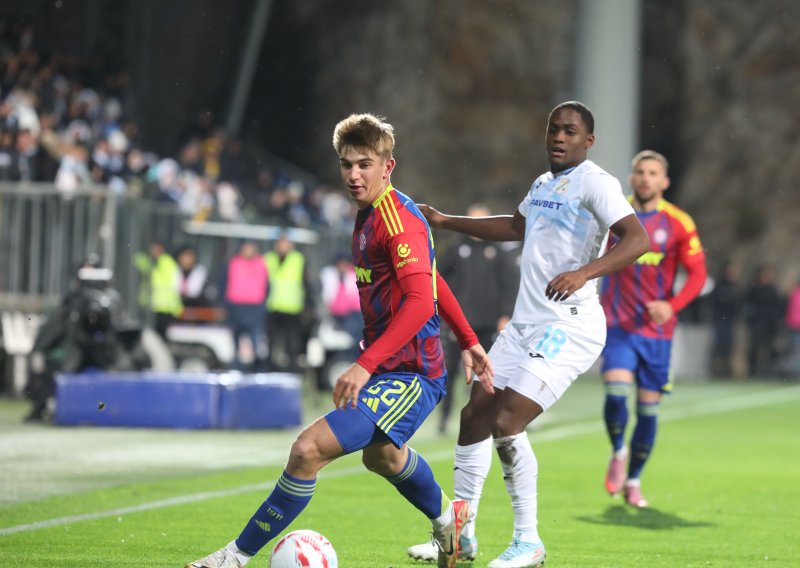 Šok na Poljudu! Hajduk i Inter dogovorili transfer Mlačića, a onda im 18-godišnjak odgovorio...