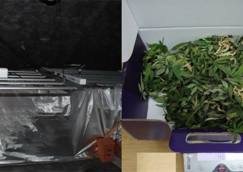 Karlovačka policija razotkrila laboratorij dvojice dilera: Jedan im je pobjegao