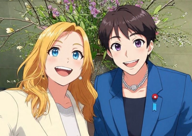 Ne, ovo nije novi popularni anime: Georgia Meloni objavila zanimljiv selfie