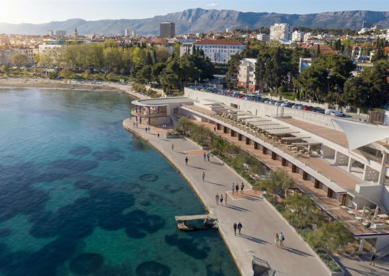 FOTO Novi veliki projekt u Splitu: Još jedno popularno mjesto ide u rekonstrukciju