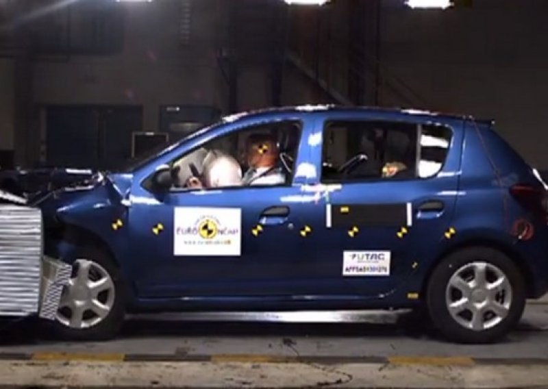 Dacia napokon do 4 zvjezdice na Euro NCAP-u