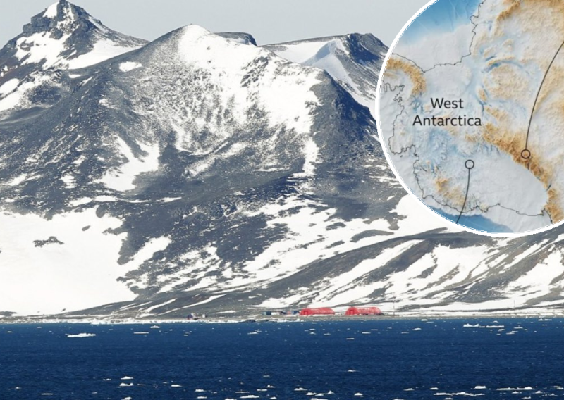 Planine, kanjoni, ravnice: Znanstvenici izradili najdetaljniju kartu Antarktike do sada