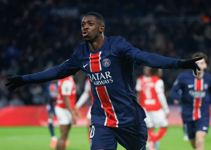 PSG se vratio na vrh ljestvice; pogledajte majstoriju dvostrukog strijelca Dembelea