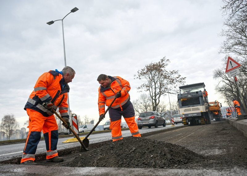 Radovi na važnoj zagrebačkoj prometnici završeni su prije roka