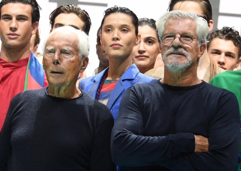 Partner Giorgija Armanija prekida šutnju: 'Bilo je jako teško'