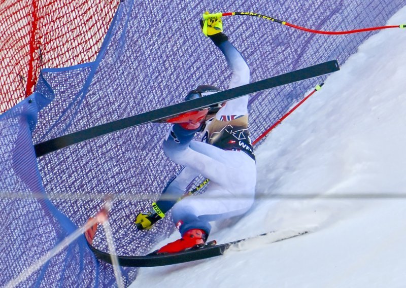 Poznati skijaš podijelio detalje strašnog pada u Wengenu: 'Mislio sam da ću umrijeti'