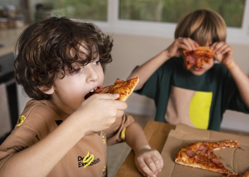 Nutricionistica otkriva: Može li pizza biti dobra ideja za dječji međuobrok?