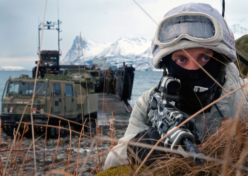 Arktički kamp gdje se elitne trupe obučavaju za rat s Rusijom