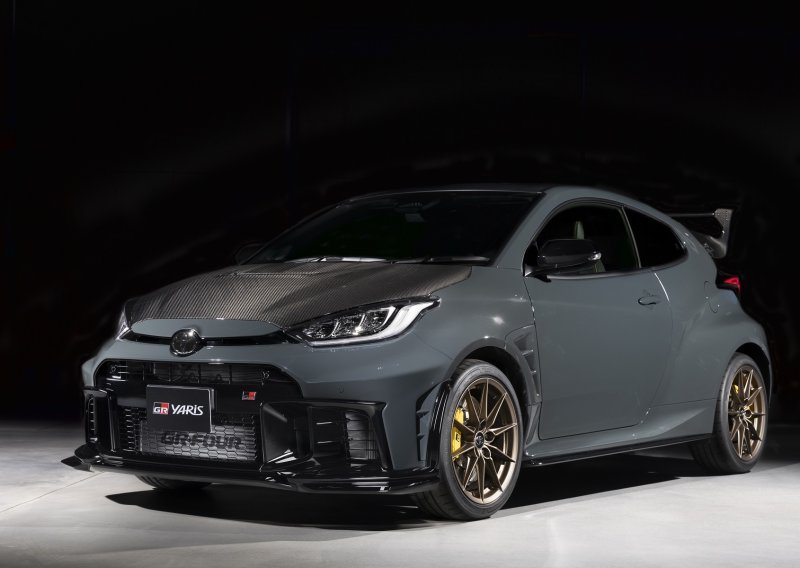 Toyota Gazoo Racing predstavlja GR Yaris Morizo RR: Posebno izdanje nastalo na utrci Nürburgring 24 sata