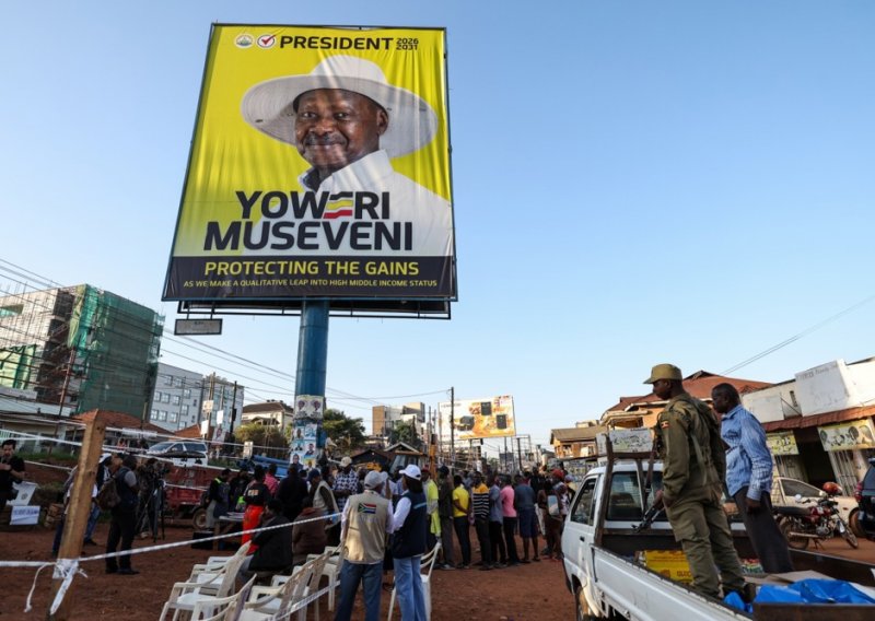 'Ugandski Tito' ugasio internet i opet dobio izbore, na vlasti je već 40 godina