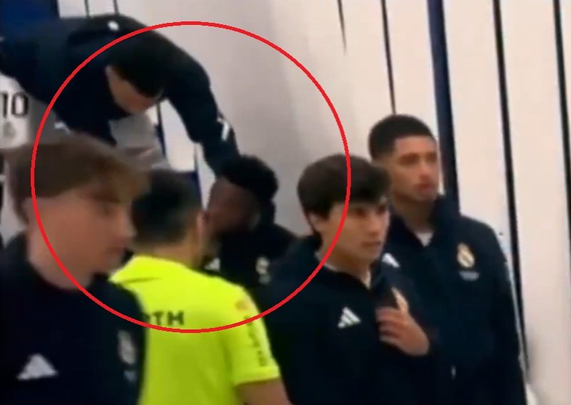 Nevjerojatne scene u Madridu. Navijači Reala rasplakali Viniciusa, tiješio ga Mbappe