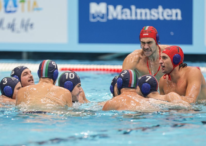 Umalo senzacija u hrvatskoj skupini na Euru u vaterpolu