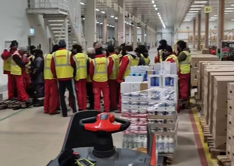 Nepalci pokrenuli štrajk u skladištu poznatog trgovačkog lanca u Rijeci