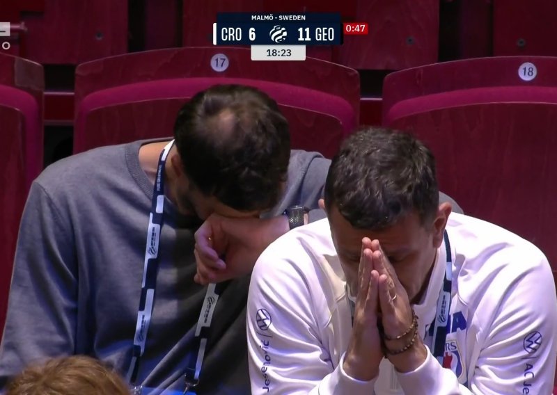 Domagoj Duvnjak nije mogao vjerovati što gleda, pogledajte njegovu reakciju