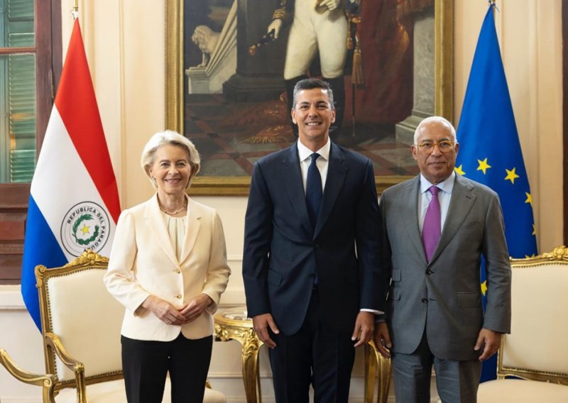 Von der Leyen i Costa poručili Trumpu: Riskirate silaznu putanju odnosa