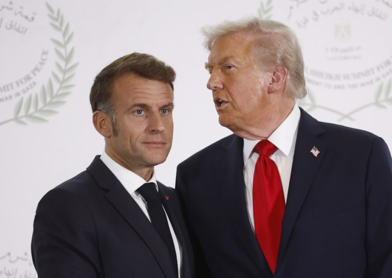 Macron odbrusio Trumpu: Nećeš nas uplašiti!