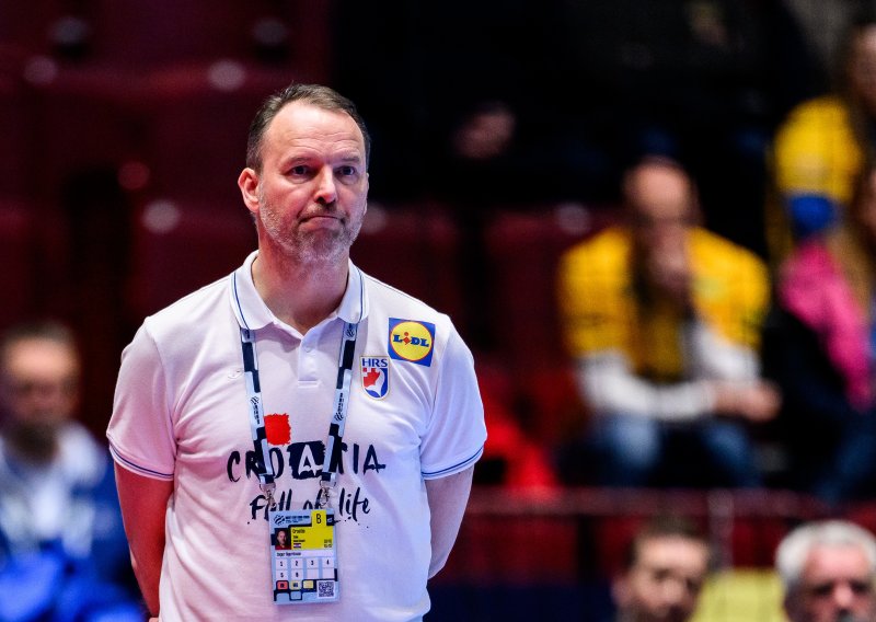 Evo što je Dagur Sigurdsson rekao nakon šokantne utakmice Hrvatske na startu Europskog prvenstva