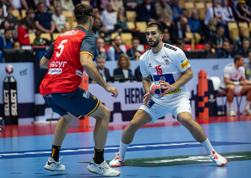Senzacija Srbije na Europskom prvenstvu, velikim preokretom pobijedila olimpijskog doprvaka