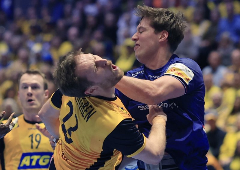 Švedska došla do pobjede u hrvatskoj skupini nakon nevjerojatne gluposti najboljeg igrača Nizozemske