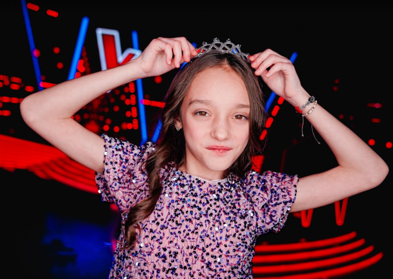 Nikol Kutnjak pobjednica je nove sezone showa 'The Voice Kids'