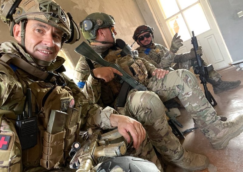 Milijarder na čelu elitne postrojbe: Otjerali su Ruse iz Kupjanska