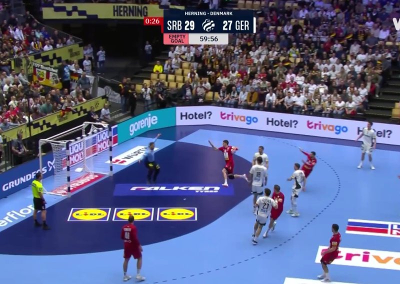 Evo zašto je gol u zadnjim sekundama bio toliko bitan za Srbiju. Pascal Hens šokiran: 'Glupost'