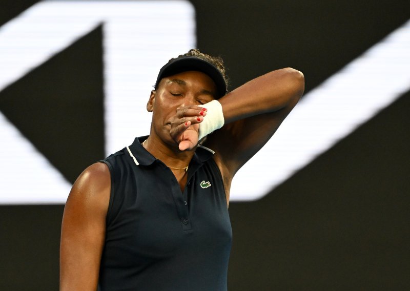 Nevjerojatna Venus Williams u 46. godini umalo priredila senzaciju na Australian Openu