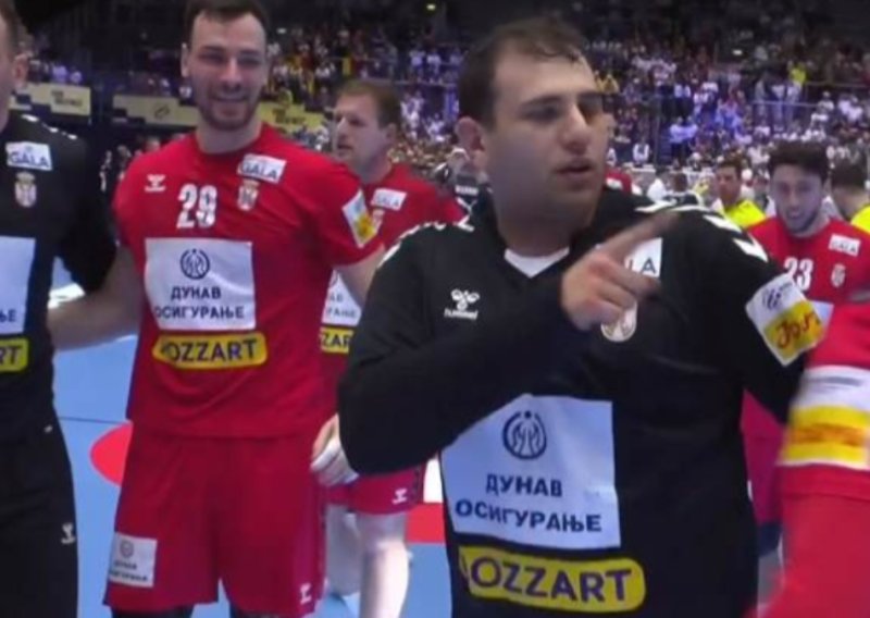 Nakon rušenja Njemačke uslijedila neočekivana scena: Pogledajte što je junak Srbije napravio suigračima