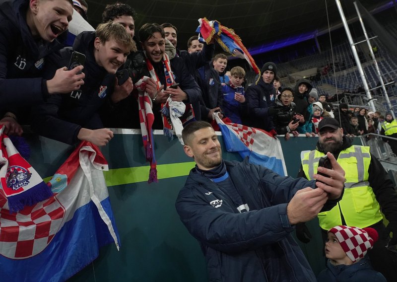 Hrvati preplavili utakmicu Andreja Kramarića: Pogledajte kako je to izgledalo