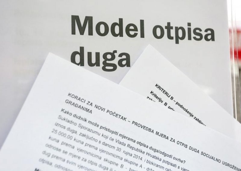 Do danas otpisan dug 695 građana