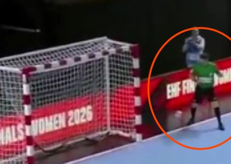 Pogledajte nevjerojatan trenutak: Rukometna sutkinja zabila gol za bod u posljednjoj sekundi