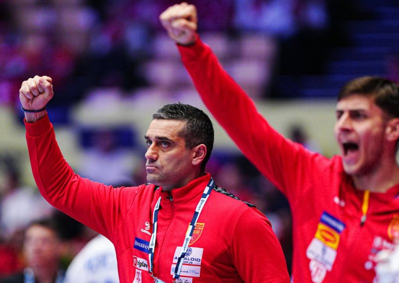Kiro Lazarov s Makedonijom napravio najveću senzaciju Europskog prvenstva