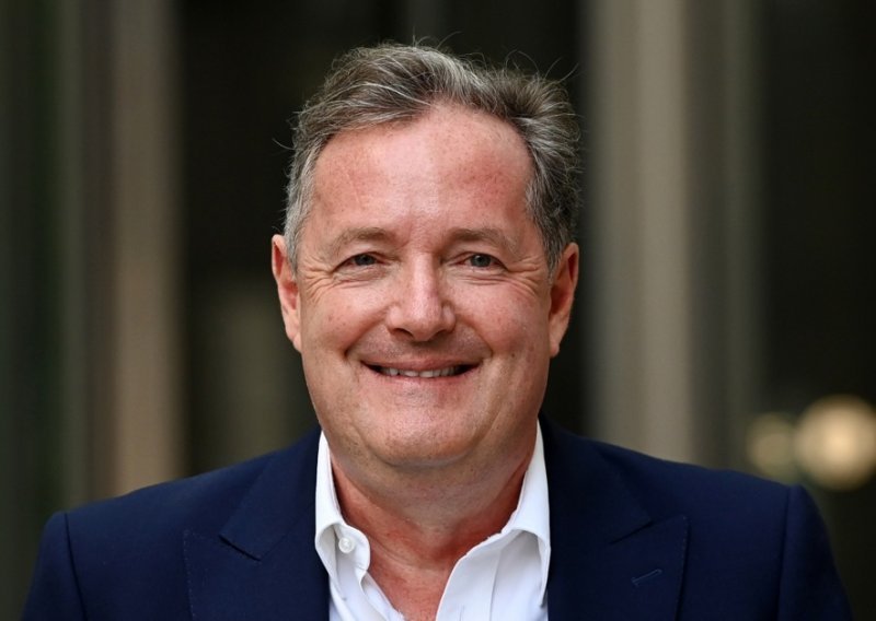 Piers Morgan doživio nesreću: 'Pao kao vreća krumpira'