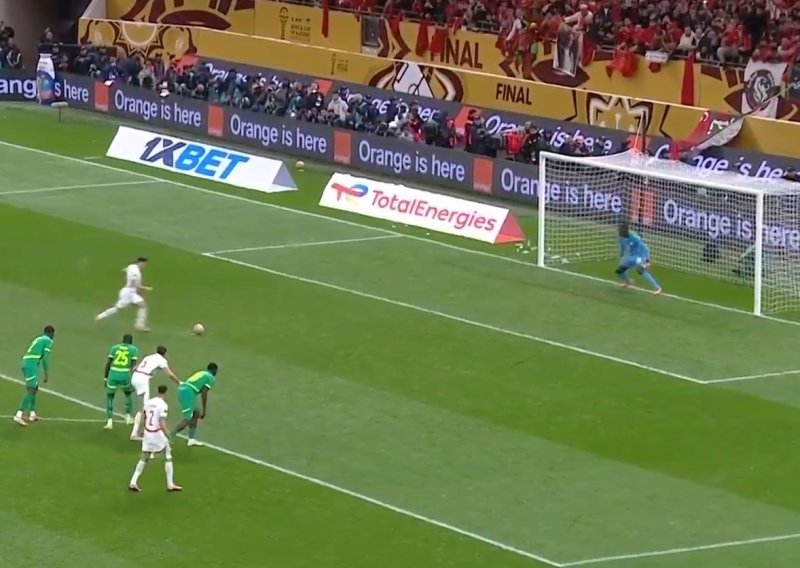 Nevjerojatno! Maroko imao penal u 24. minuti nadoknade, pogledajte što je tad napravio Realov igrač
