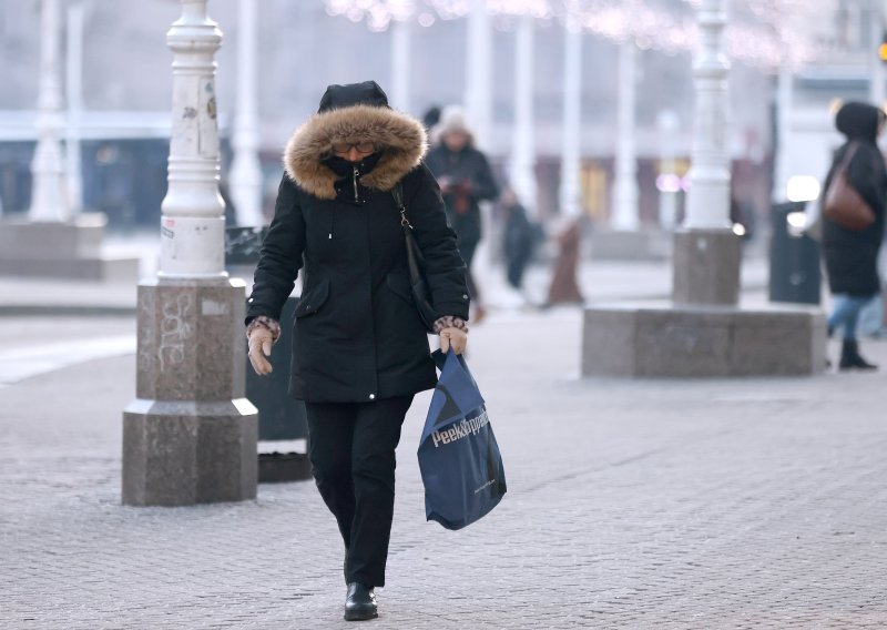 DHMZ izdao upozorenje zbog hladnog vala: Evo gdje su temperature najniže