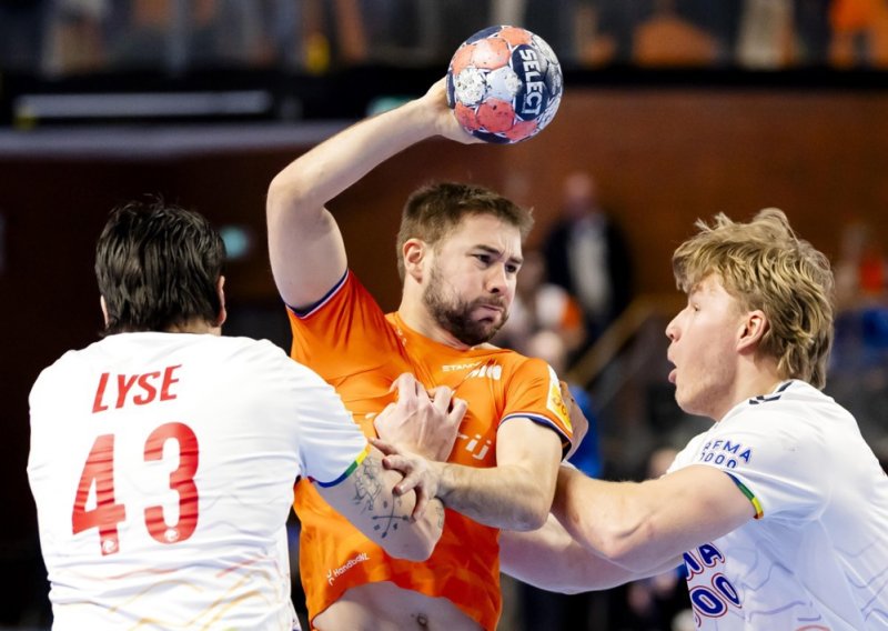 Najbolji nizozemski rukometaš poslao jasno upozorenje uoči utakmice s Hrvatskom