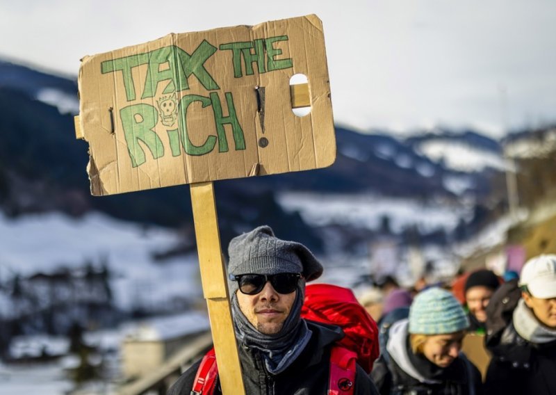 Bogatstvo milijardera trostruko poraslo, pola svijeta u siromaštvu: Ugrožena demokratska stabilnost