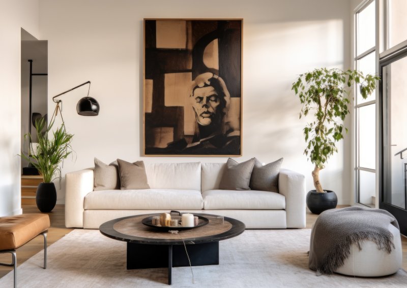 Slavna brineta otvorila vrata svog doma i uvjerila nas da neutralni tonovi mogu izgledati sve samo ne dosadno