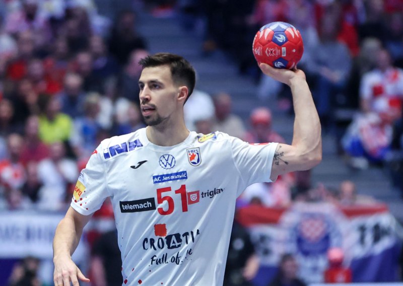 Kapetan hrvatskih rukometaša uoči utakmice s Nizozemskom: Nije bilo lako zaspati...