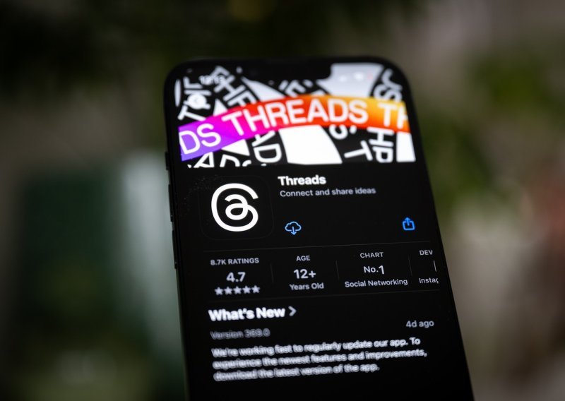 Threads sve popularniji, po nekim brojkama nadmašuje i X