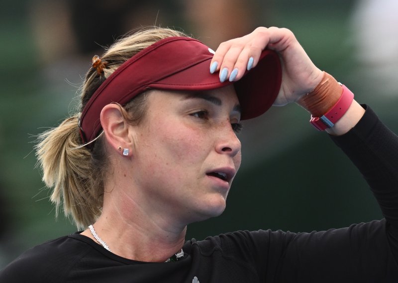 Donna Vekić izgubila u prvom kolu Australian Opena: Ispast će iz najboljih 100