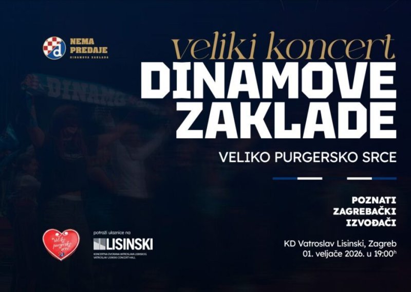 Veliko purgersko srce pulsira za pomoć najpotrebitijima u Lisinskom