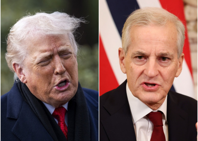 'Dragi Donalde': Objavljena cijela SMS prepiska između Trumpa i norveškog premijera