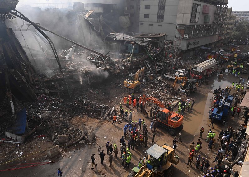 Strašna tragedija u Pakistanu: 'Tijela će u komadima doći odande. Nitko ih neće moći prepoznati'