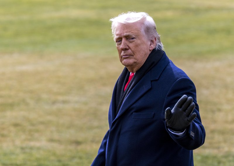 Trumpa pitali hoće li upotrijebiti silu za zauzimanje Grenlanda, dao je znakovit odgovor